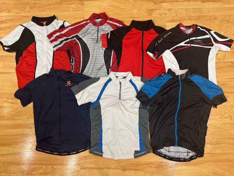 Веломайка, велоджерси, джерси велосипедное размер S