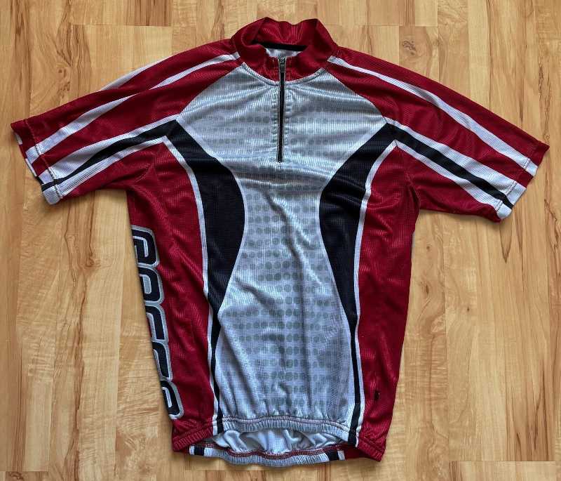 Веломайка, велоджерси, джерси велосипедное размер S