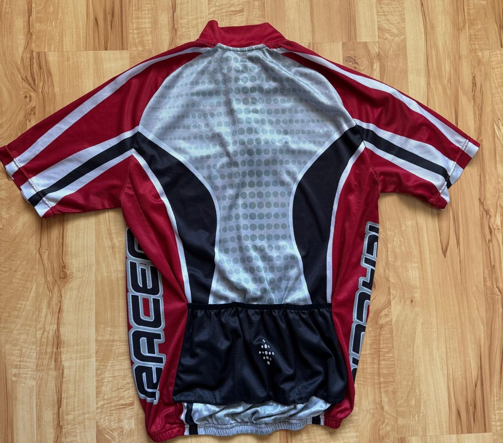 Веломайка, велоджерси, джерси велосипедное размер S