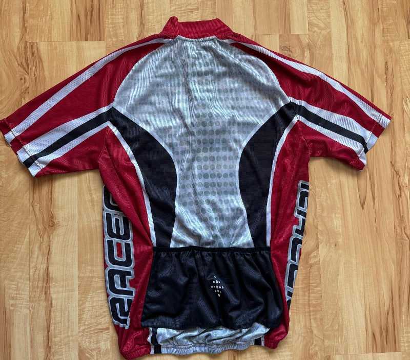 Веломайка, велоджерси, джерси велосипедное размер S