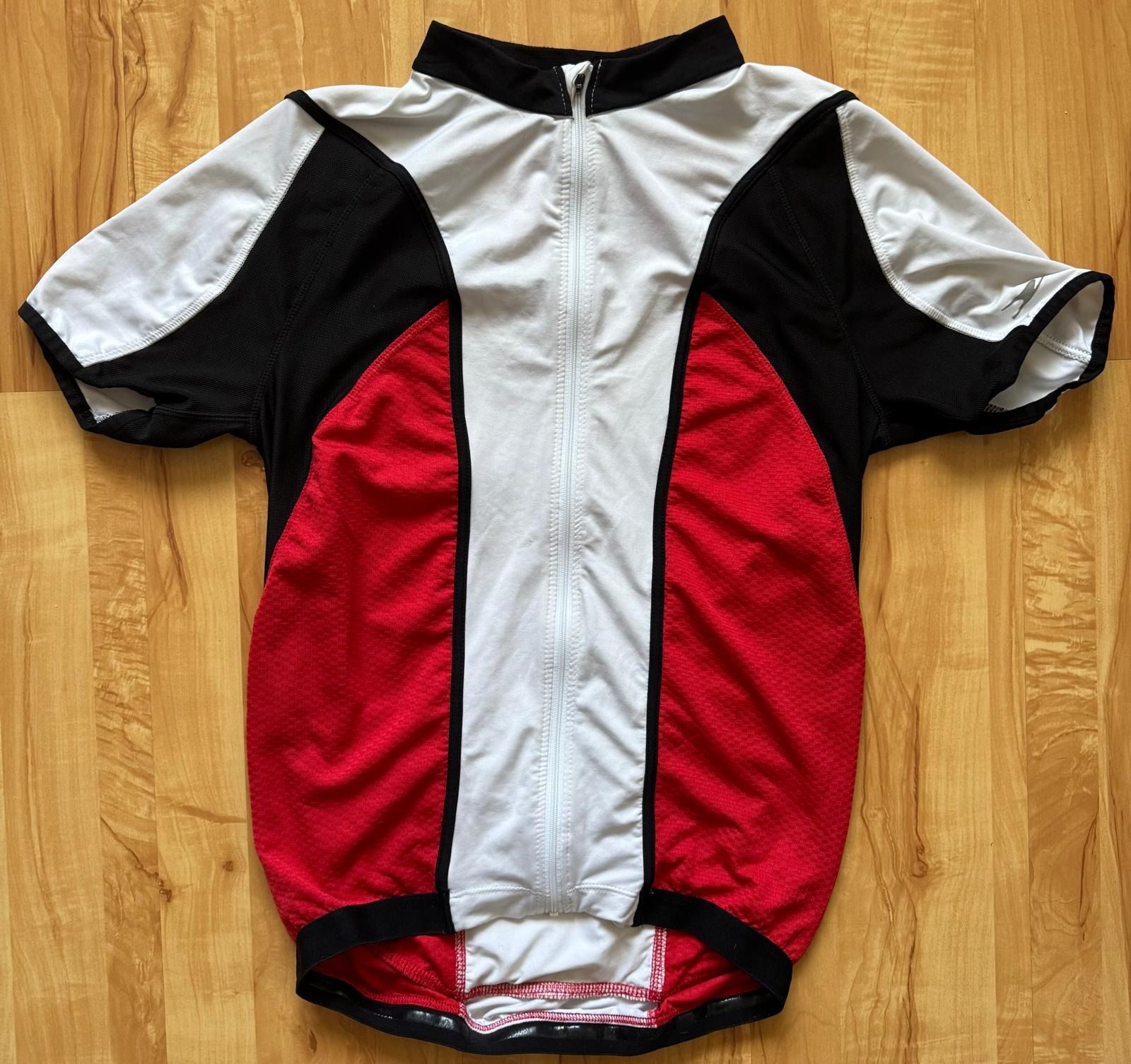 Веломайка, велоджерси, джерси велосипедное размер S