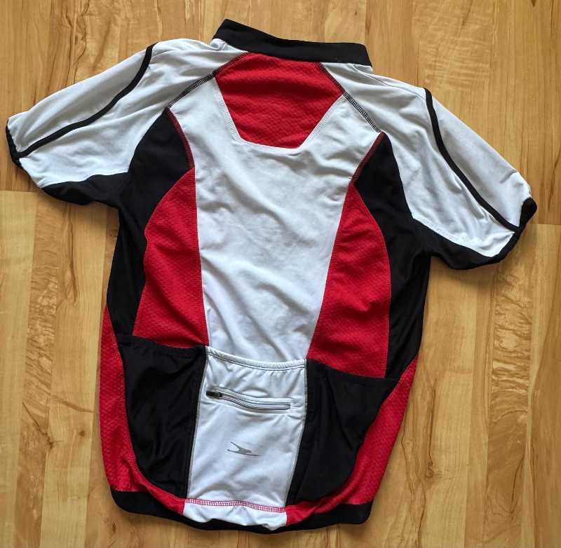 Веломайка, велоджерси, джерси велосипедное размер S