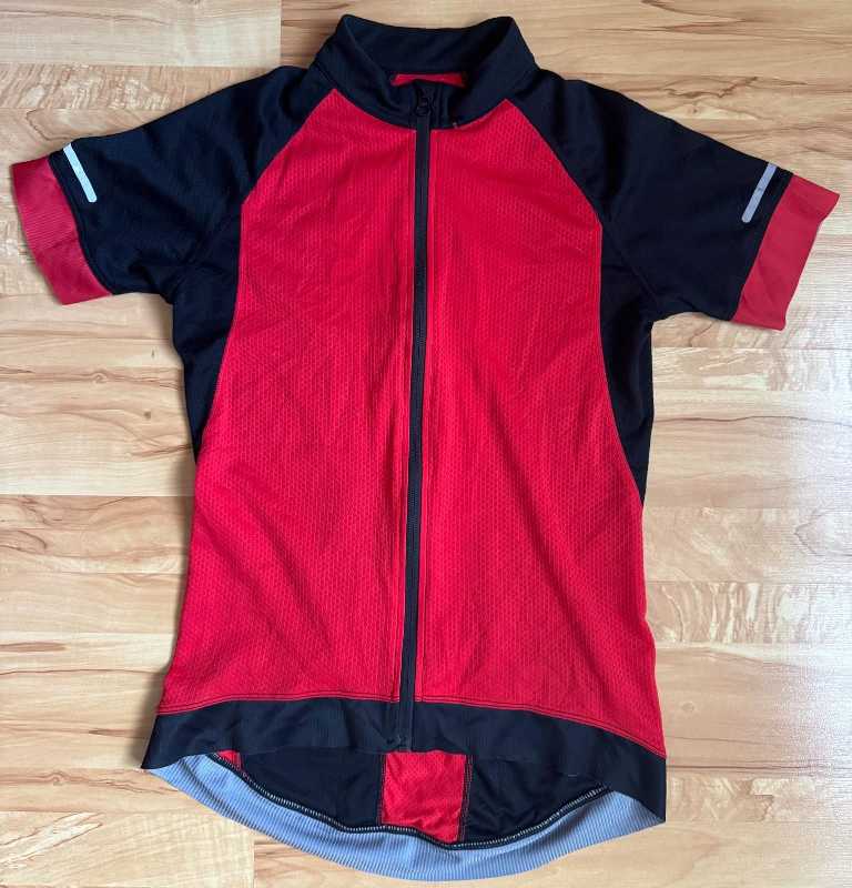 Веломайка, велоджерси, джерси велосипедное размер S