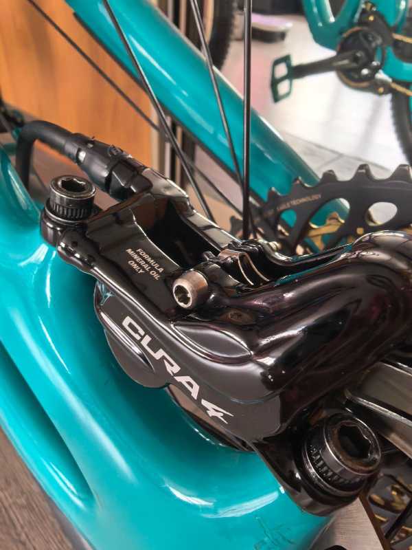 Комплект тормозов Formula cura 4