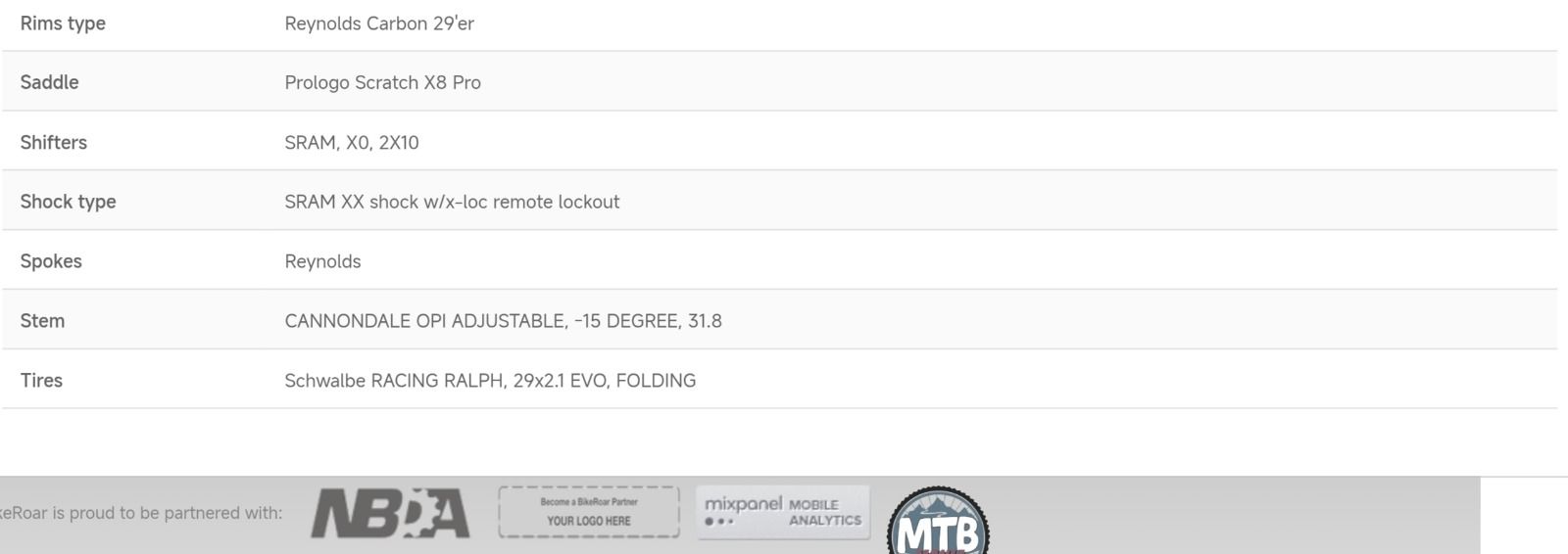 топовый гоночный двухподвес Cannondale Scalpel 29 Carbon 1, L размер