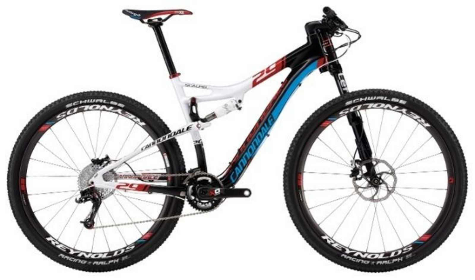 топовый гоночный двухподвес Cannondale Scalpel 29 Carbon 1, L размер