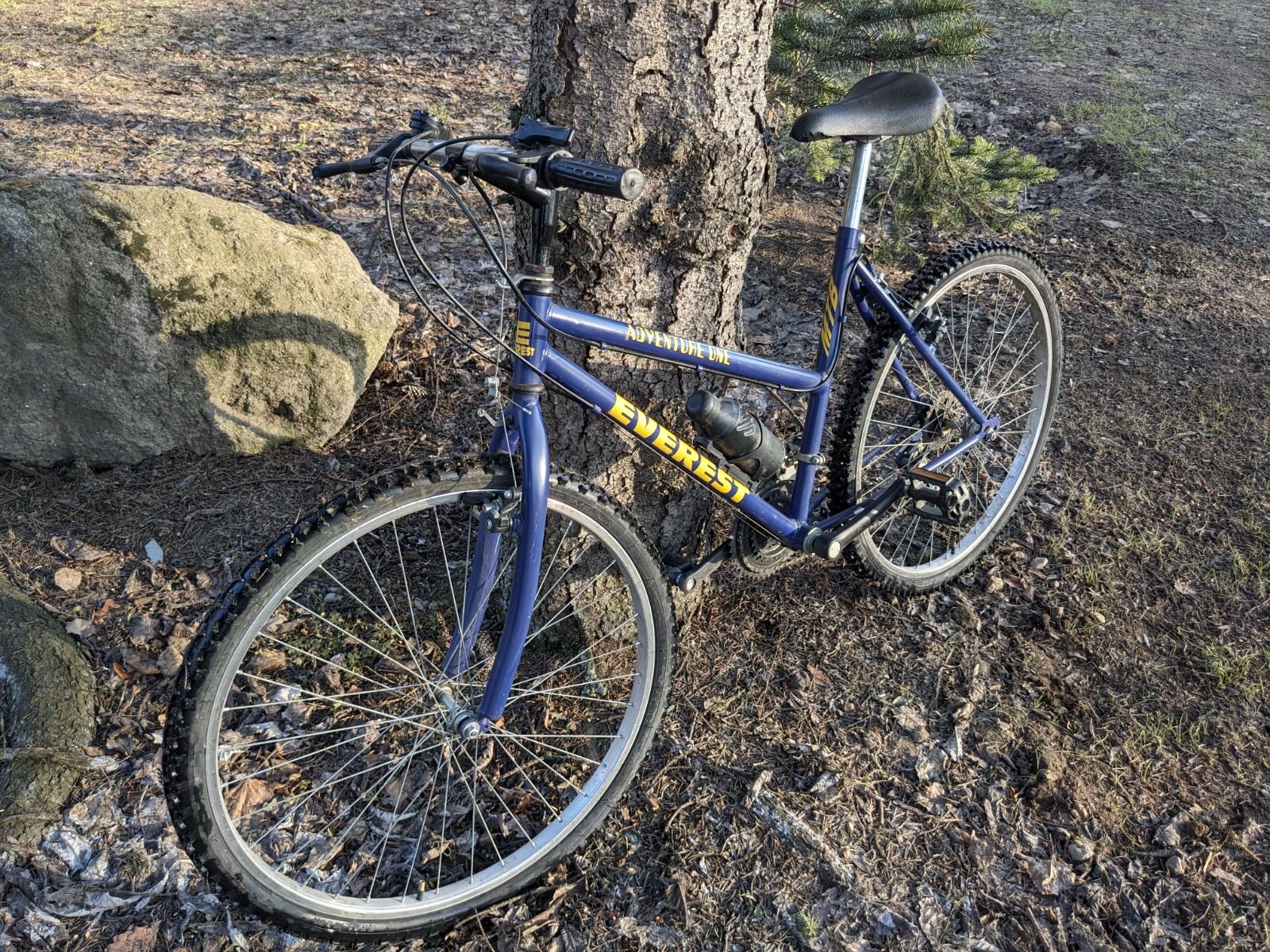 Винтажные мтб велосипед Everest