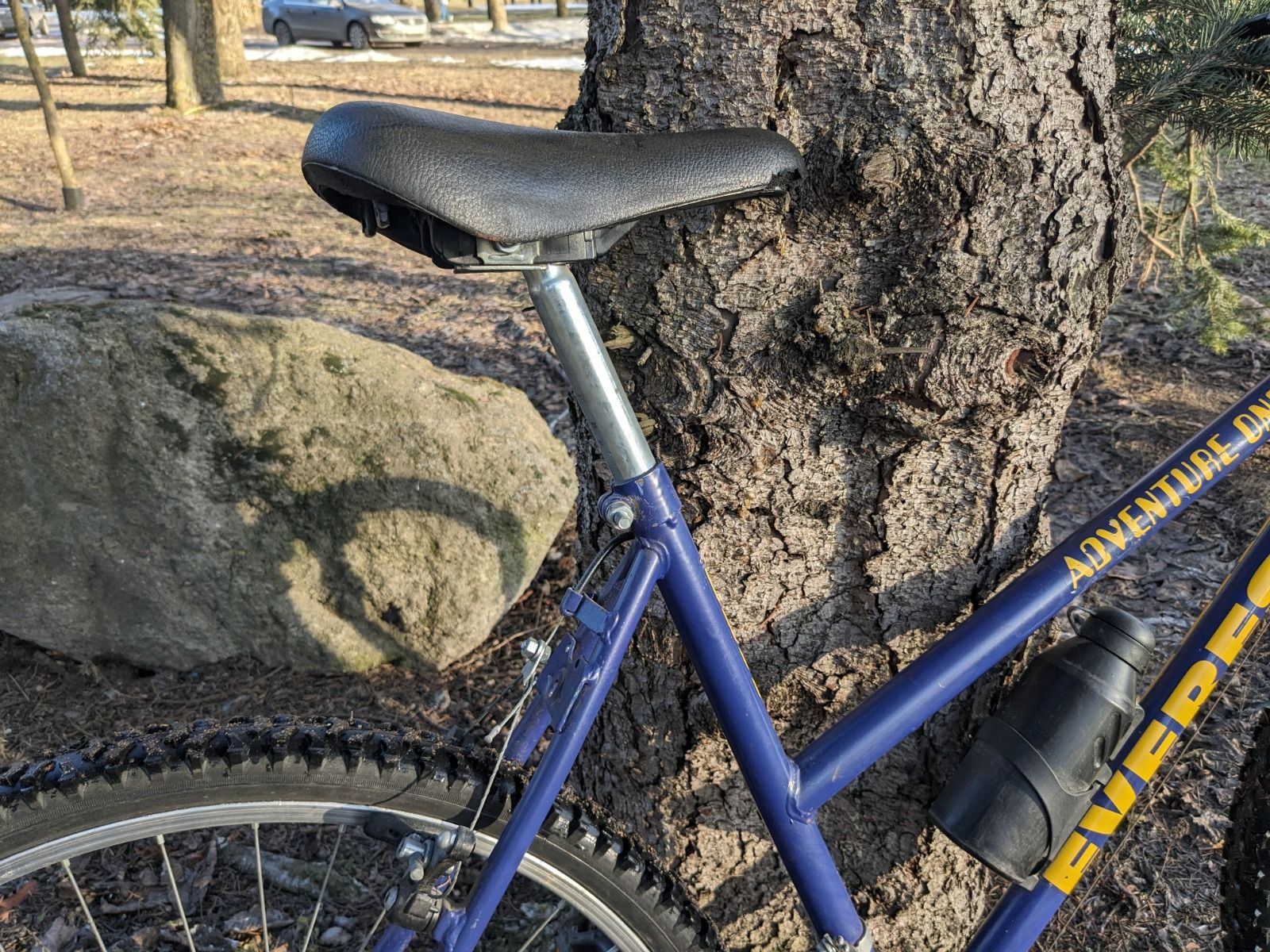 Винтажные мтб велосипед Everest