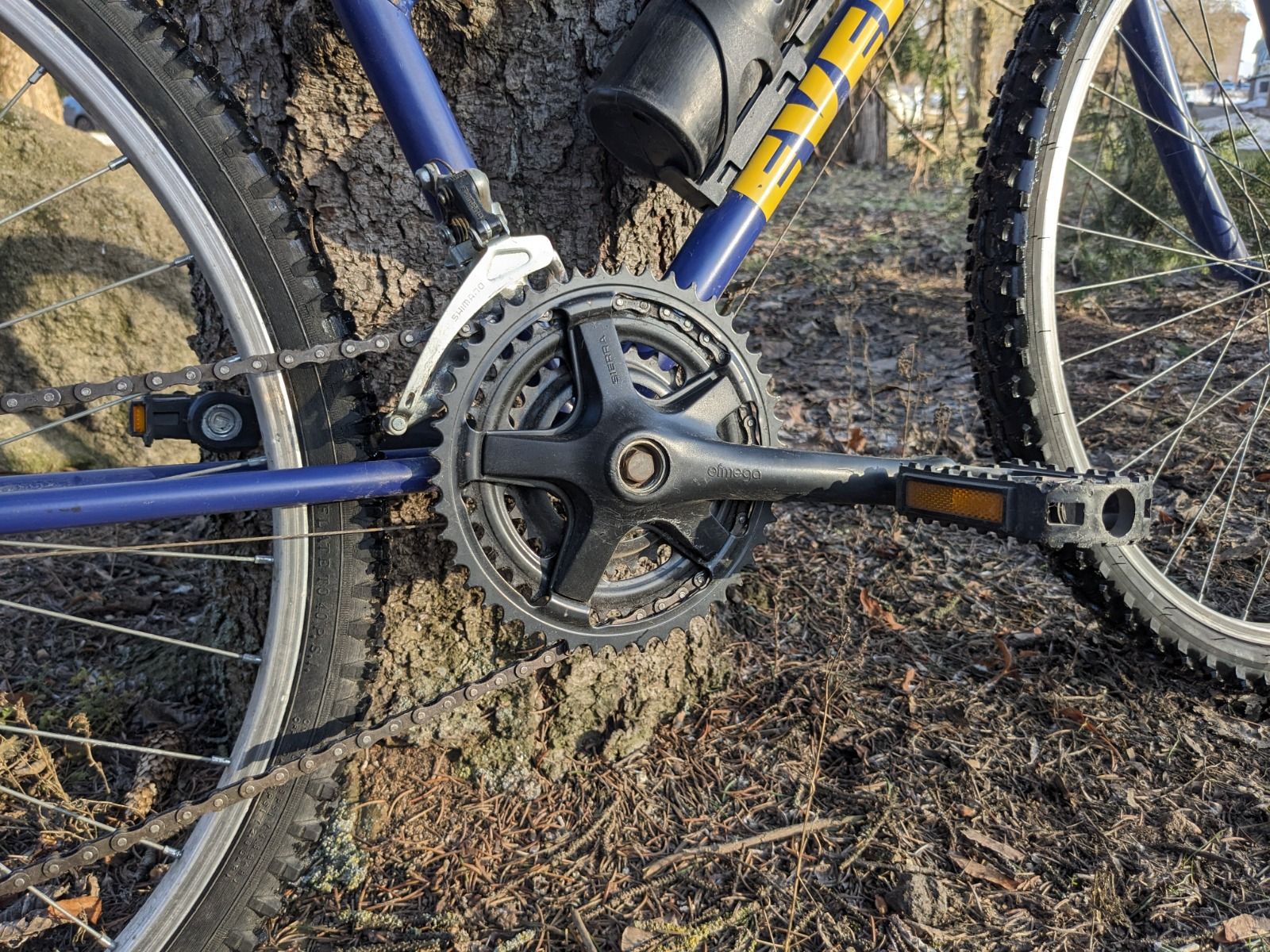 Винтажные мтб велосипед Everest