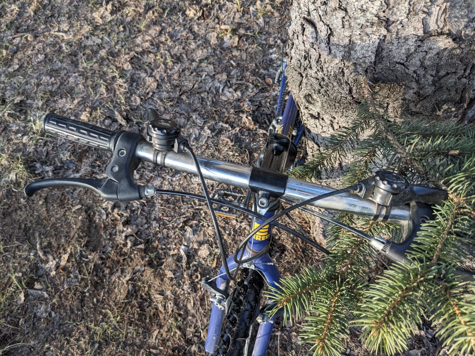 Винтажные мтб велосипед Everest