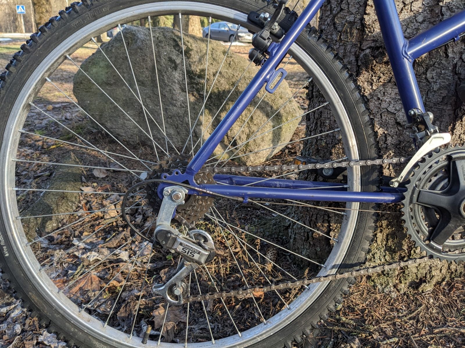 Винтажные мтб велосипед Everest