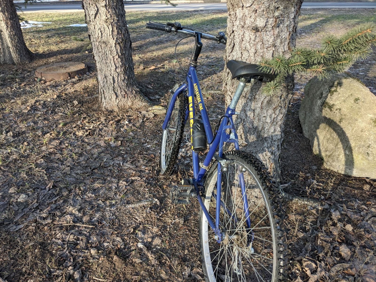 Винтажные мтб велосипед Everest