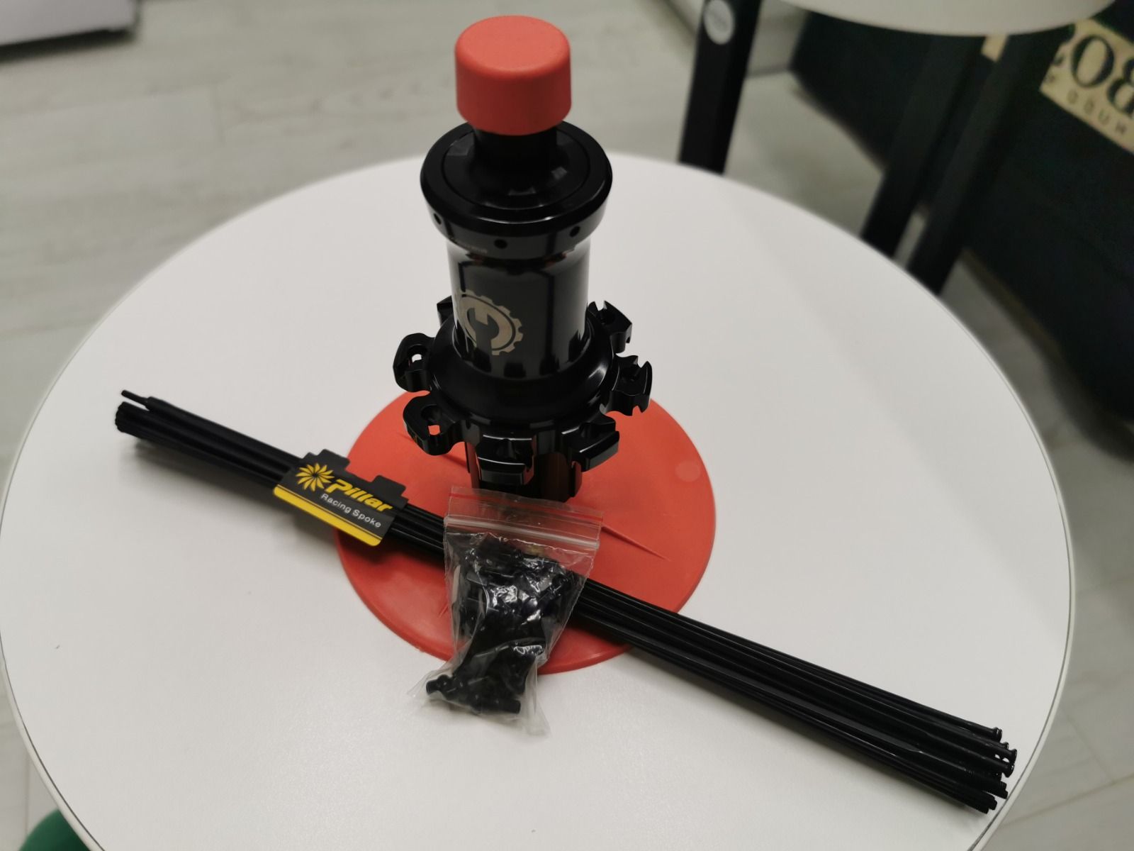 Втулка ELITEWHEELS новая +Спицы и нипеля 24