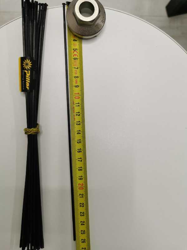 Втулка ELITEWHEELS новая +Спицы и нипеля 24