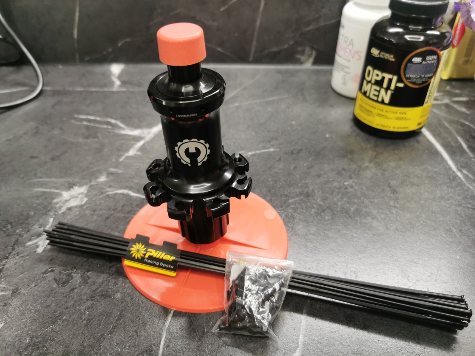 Втулка ELITEWHEELS новая +Спицы и нипеля 24