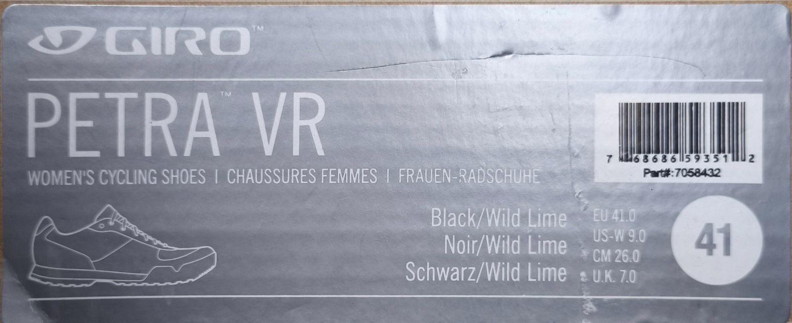 Велотуфли GIRO Women's Petra VR