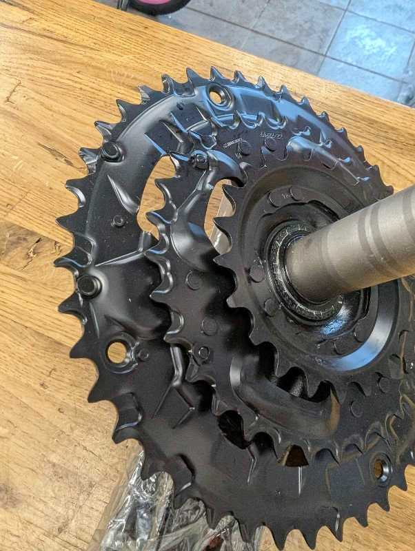 fc mt210 shimano шатуны
