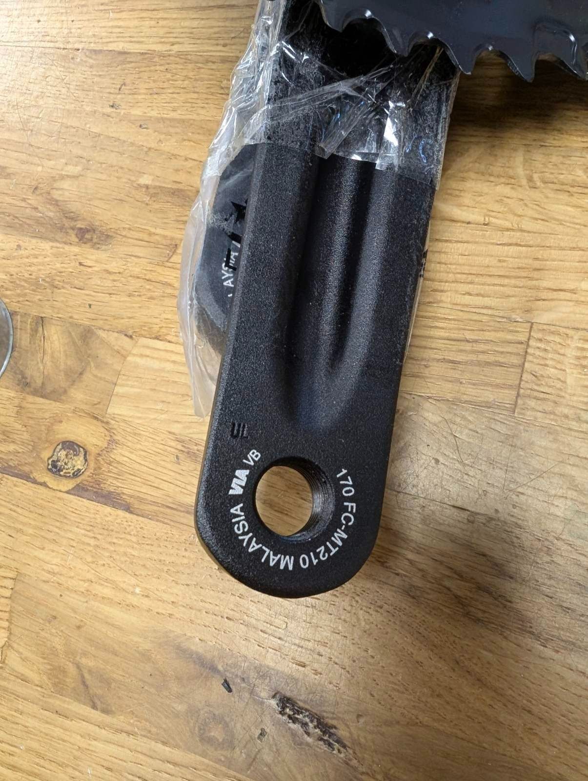 fc mt210 shimano шатуны