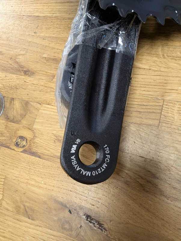 fc mt210 shimano шатуны