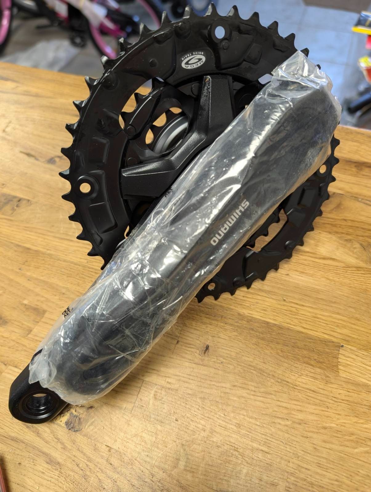 fc mt210 shimano шатуны