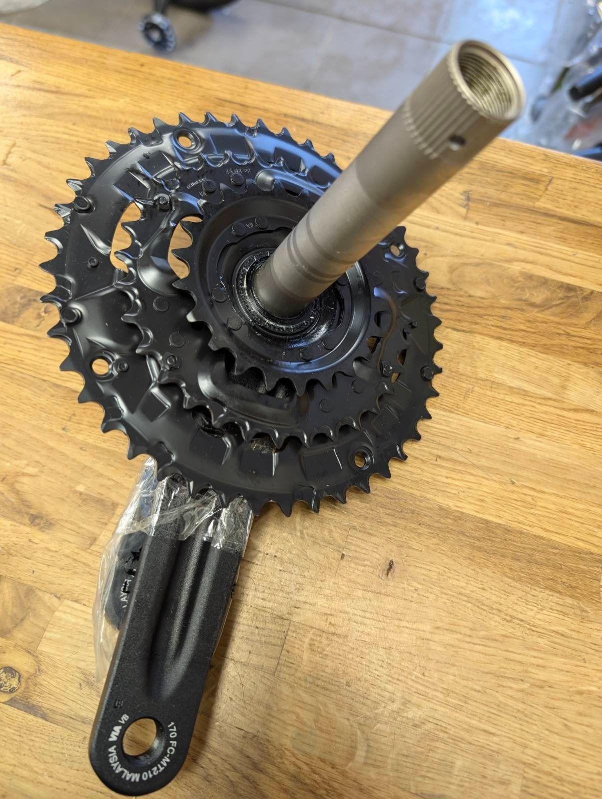 fc mt210 shimano шатуны