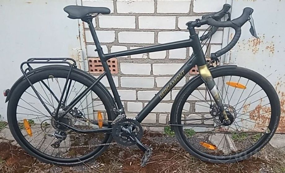 Гревел Bergamont Grand durance rd3