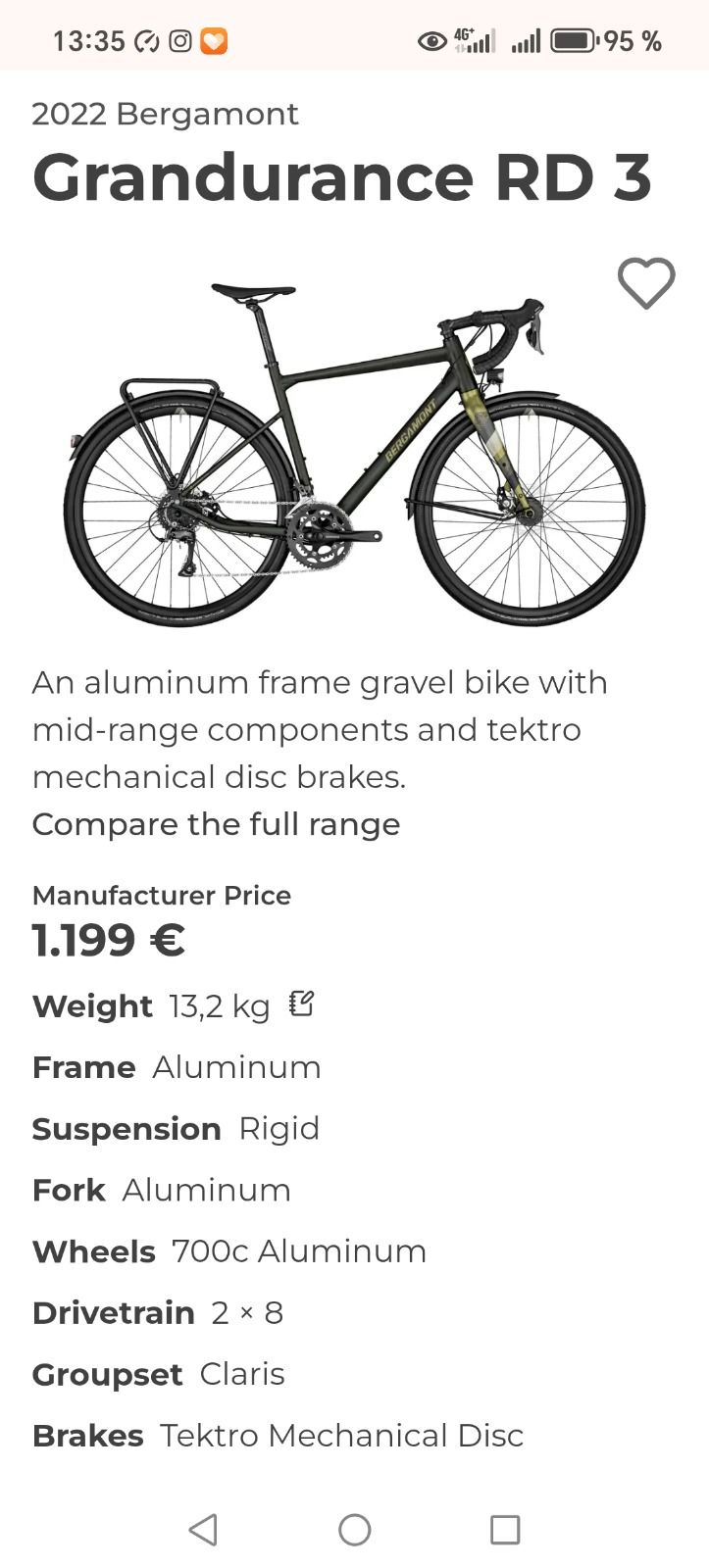 Гревел Bergamont Grand durance rd3