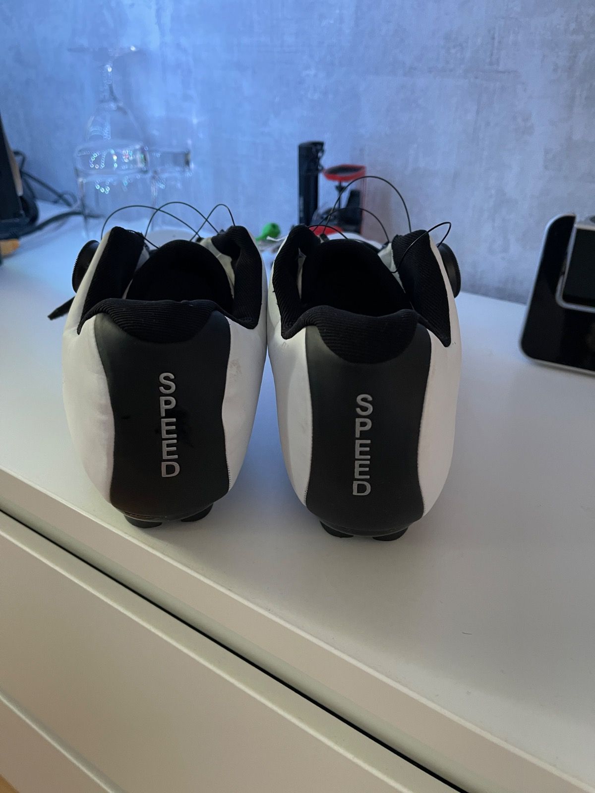 Велотуфли шоссейные-мтб Speed