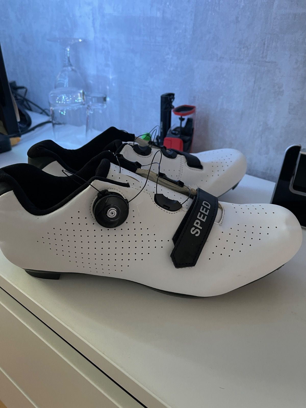 Велотуфли шоссейные-мтб Speed