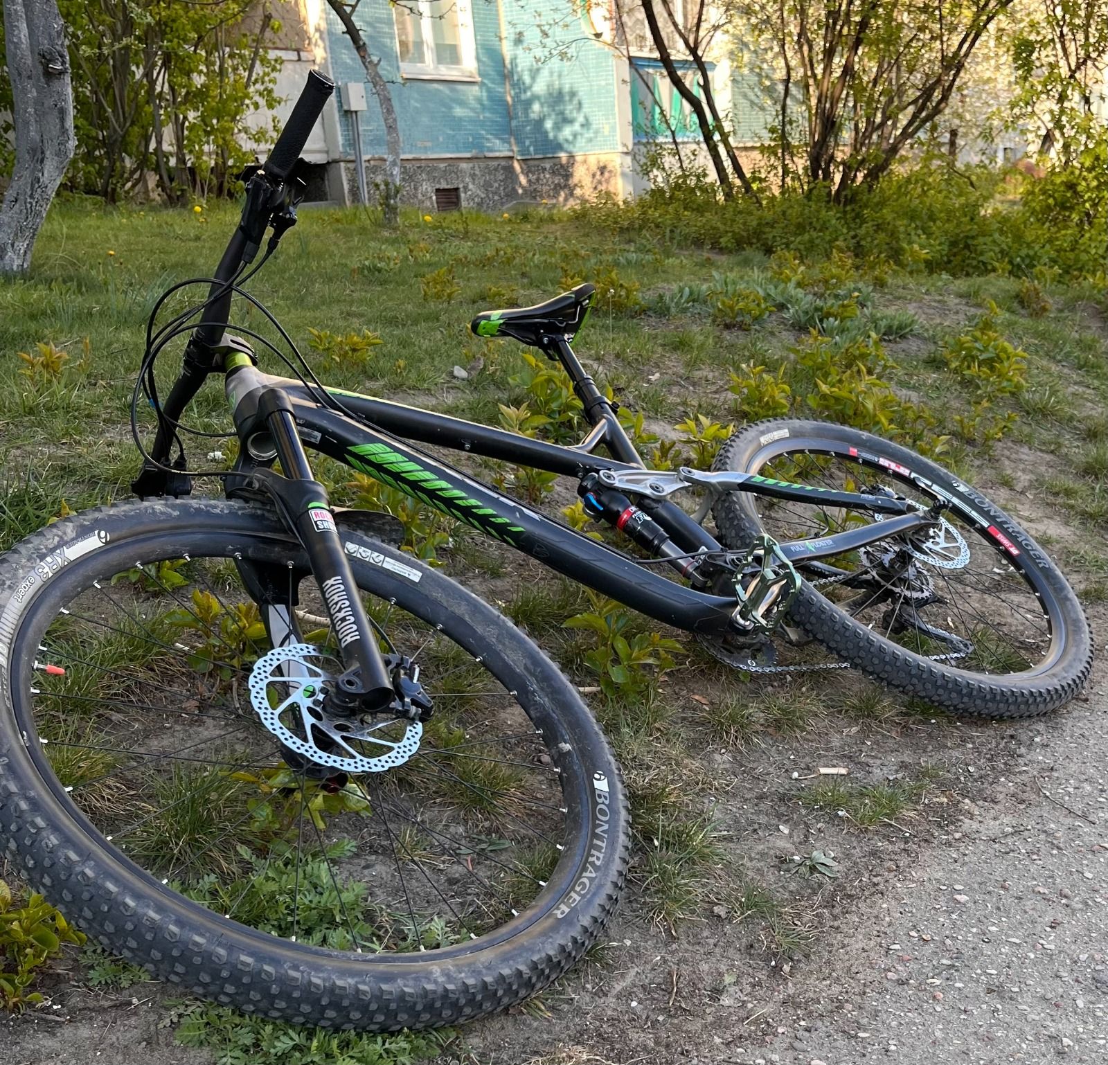 Велосипед двухподвес Trek remedy 7 27.5