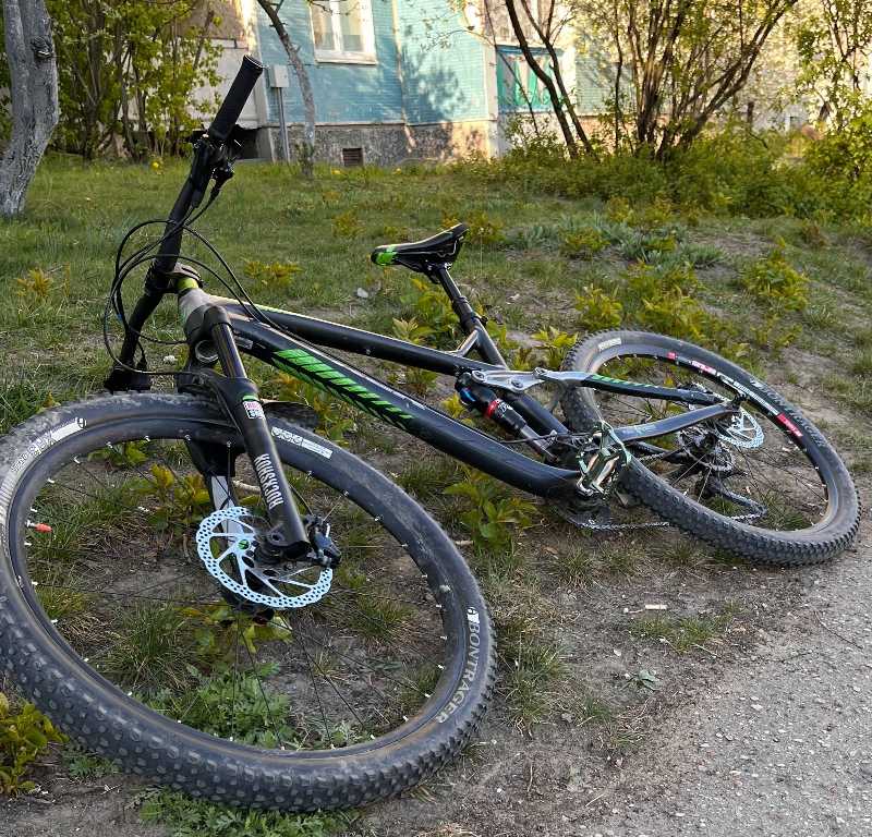Велосипед двухподвес Trek remedy 7 27.5