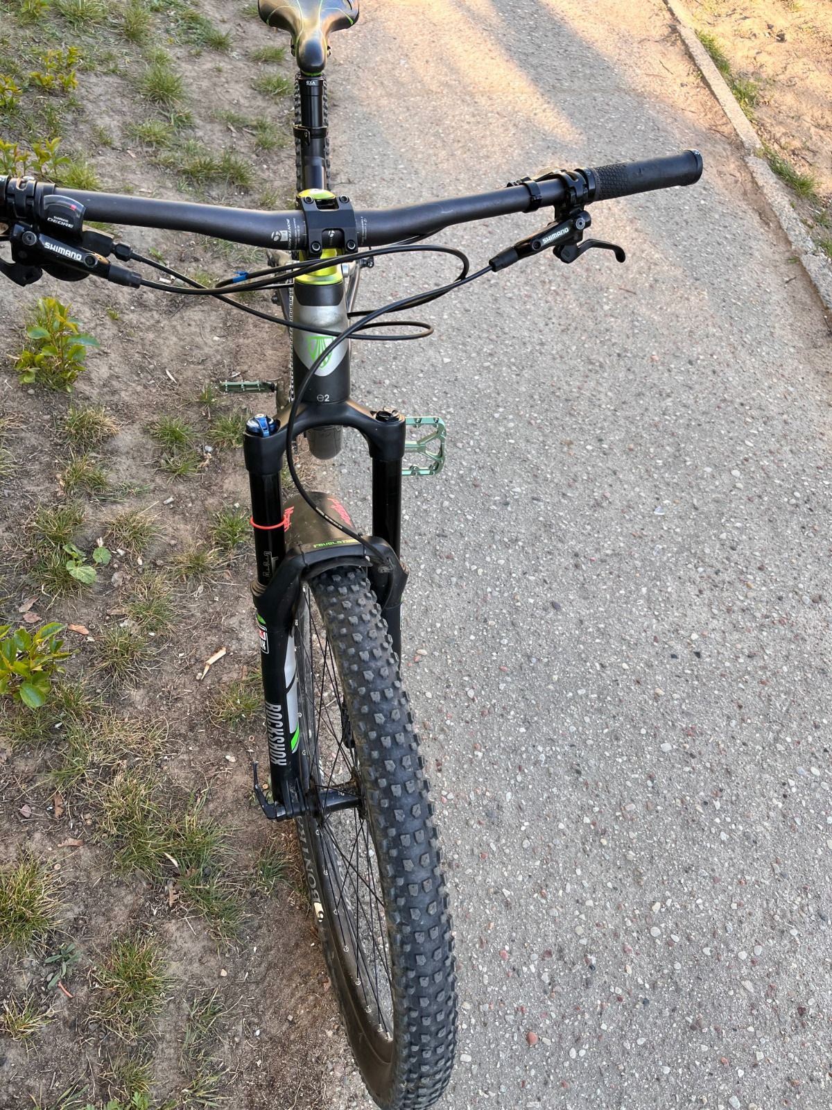 Велосипед двухподвес Trek remedy 7 27.5