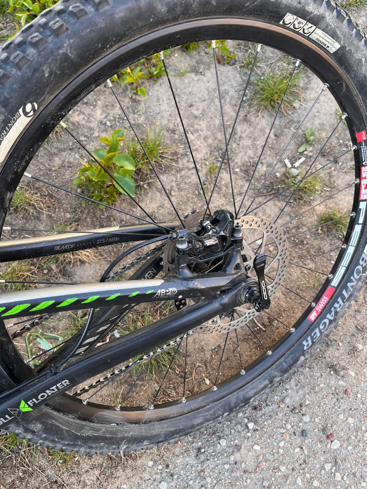 Велосипед двухподвес Trek remedy 7 27.5