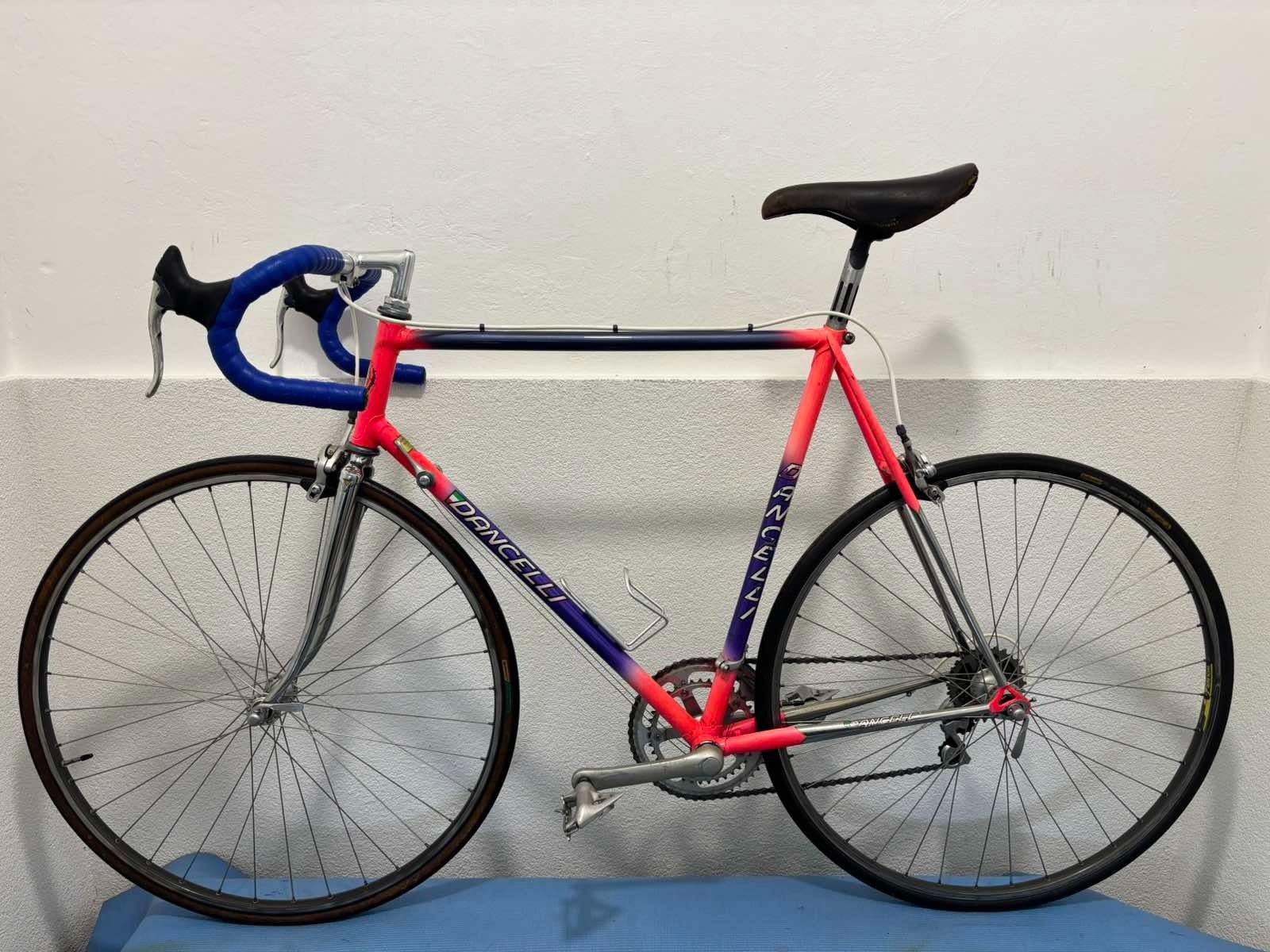 Шоссейный ВЕЛОСИПЕД DANCELLI Made in Italy