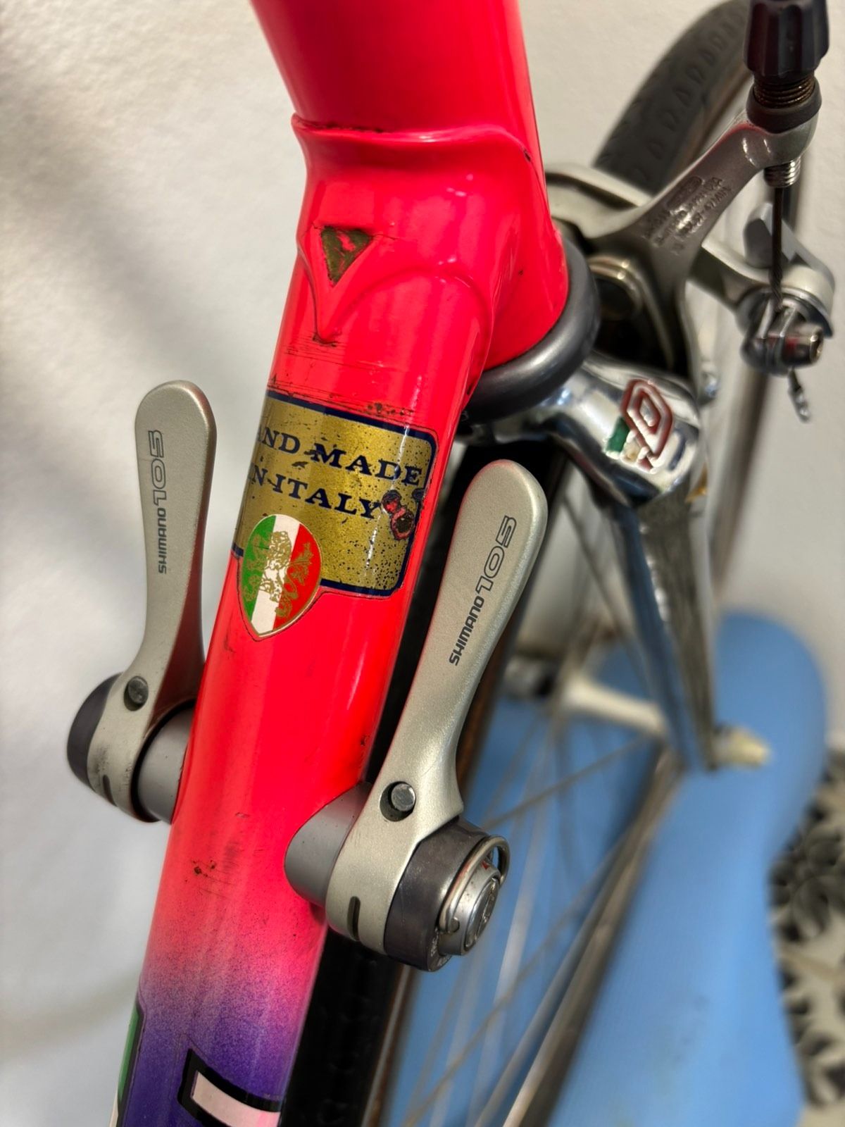 Шоссейный ВЕЛОСИПЕД DANCELLI Made in Italy