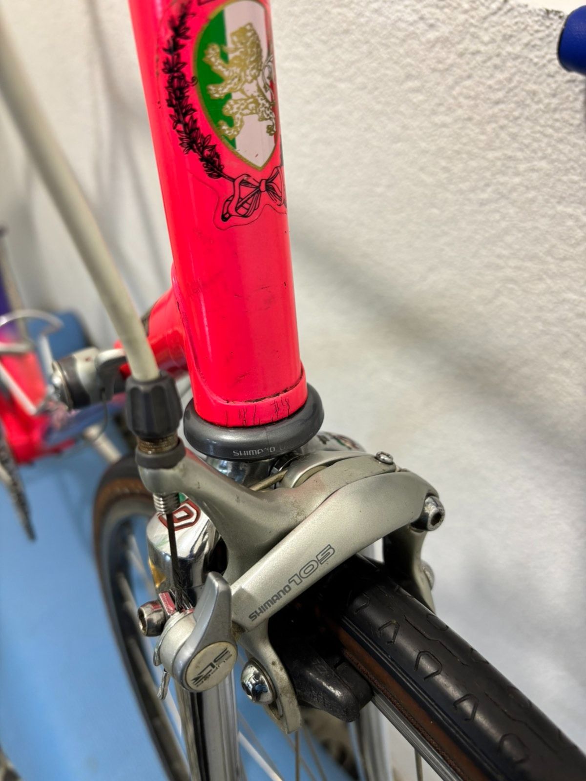 Шоссейный ВЕЛОСИПЕД DANCELLI Made in Italy