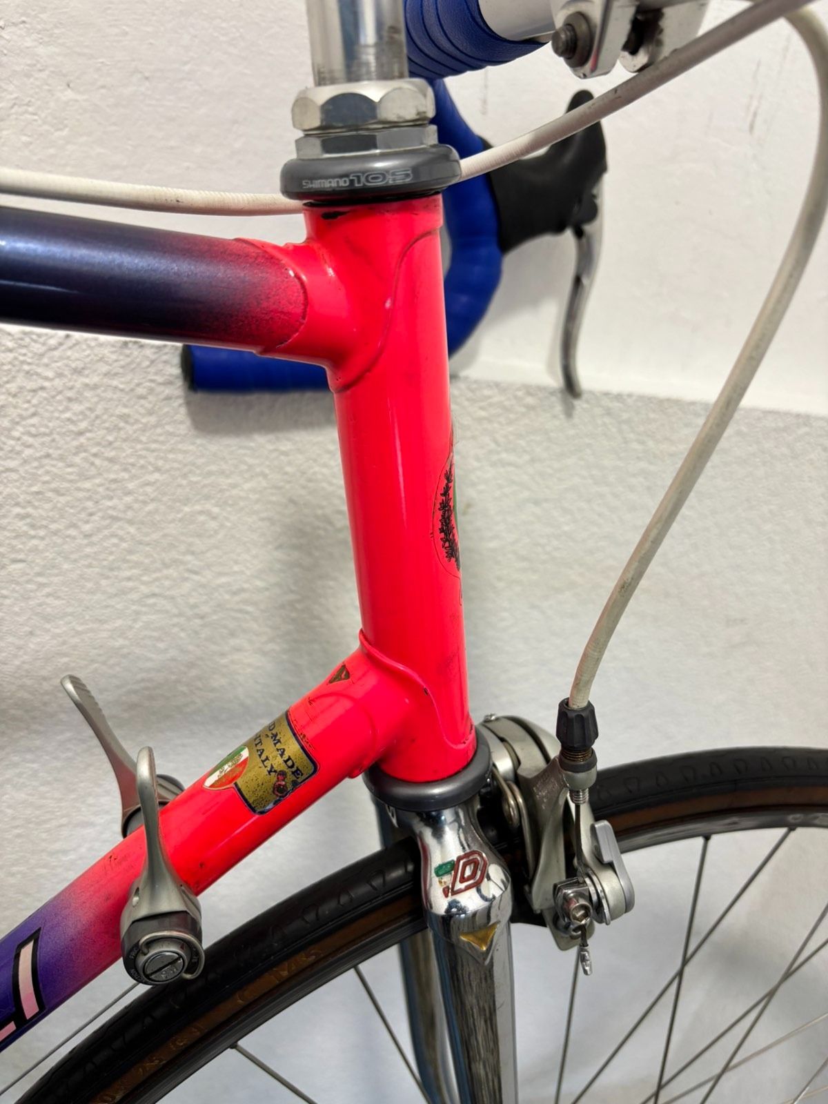 Шоссейный ВЕЛОСИПЕД DANCELLI Made in Italy