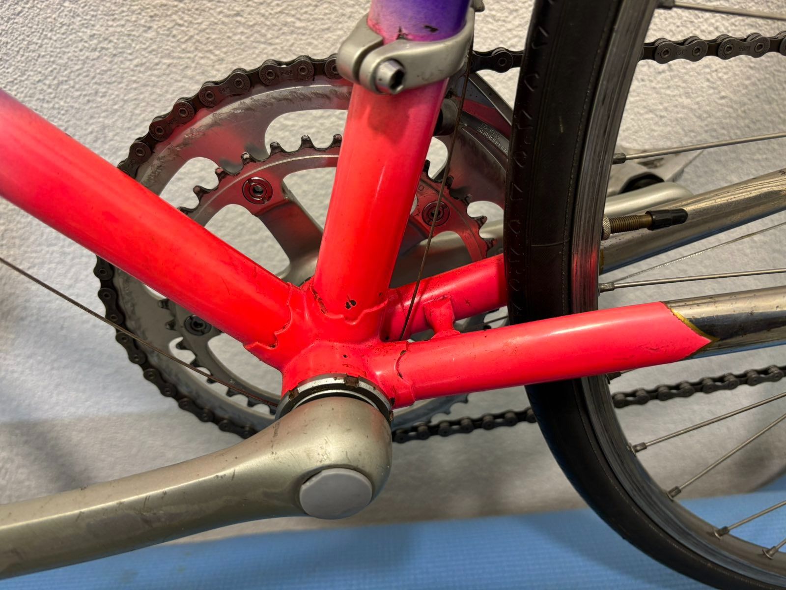 Шоссейный ВЕЛОСИПЕД DANCELLI Made in Italy