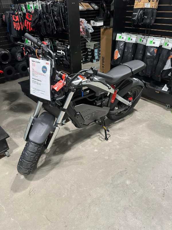 Segway Xyber 175Nm motor full suspension ebike