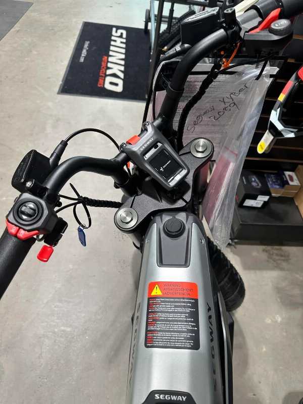 Segway Xyber 175Nm motor full suspension ebike