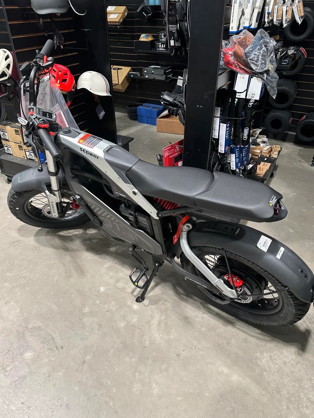 Segway Xyber 175Nm motor full suspension ebike