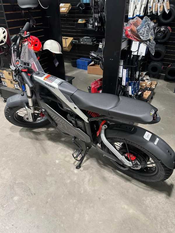 Segway Xyber 175Nm motor full suspension ebike