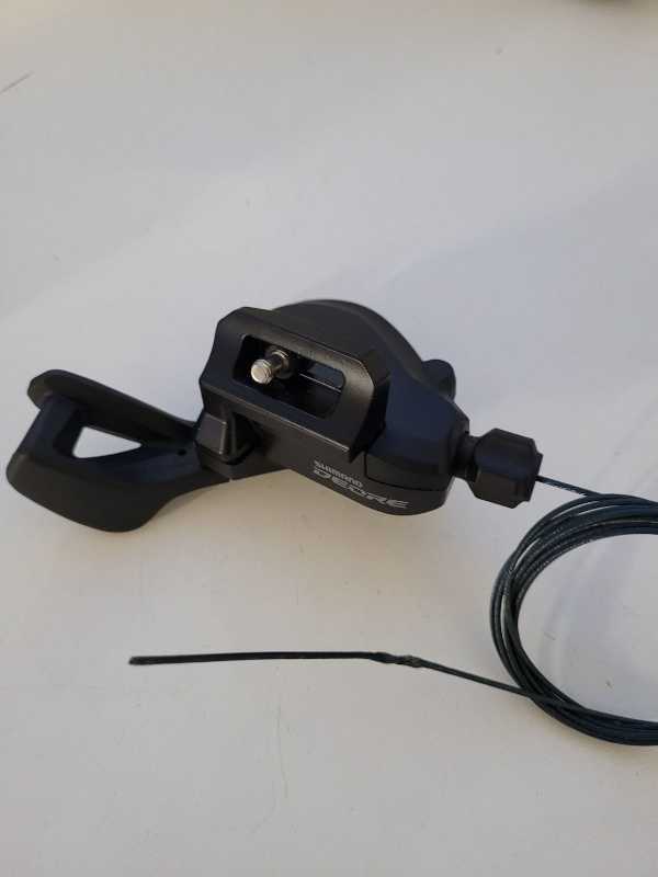 Манетка левая Shimano Deore SL-M5100-L, 2 скорости