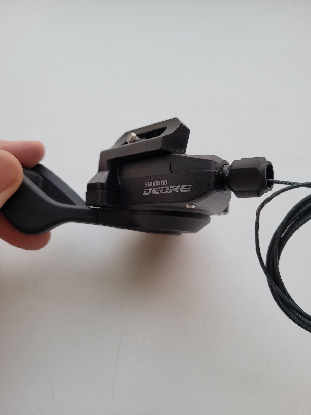 Манетка левая Shimano Deore SL-M5100-L, 2 скорости