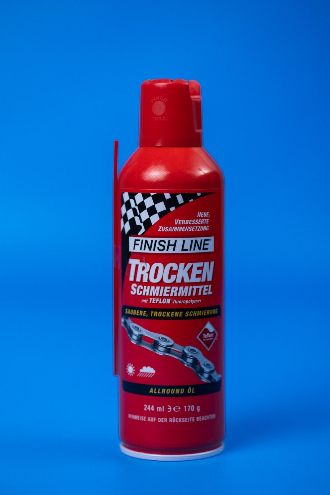 Смазка Finish Line Dry и Wet (красная и зелёная), для сухой и влажной погоды, 60 / 120мл