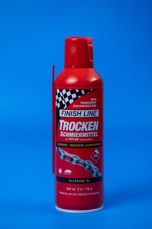 Смазка Finish Line Dry и Wet (красная и зелёная), для сухой и влажной погоды, 60 / 120мл
