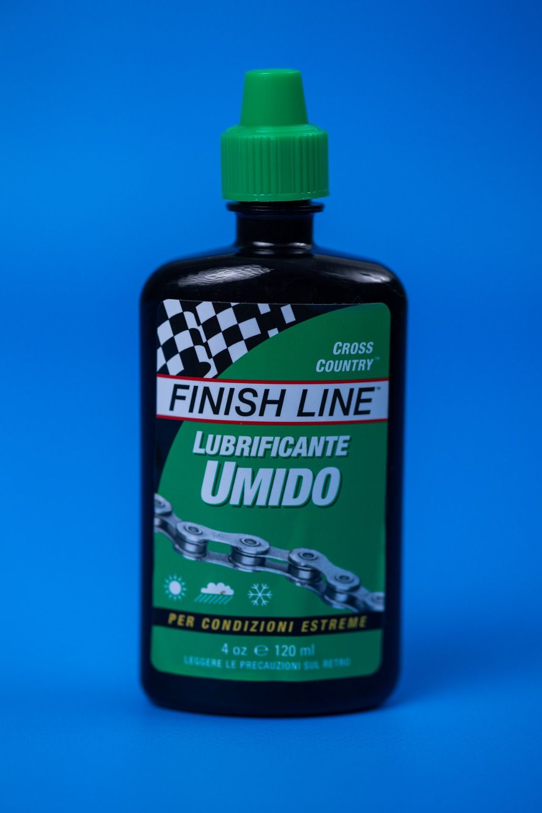 Смазка Finish Line Dry и Wet (красная и зелёная), для сухой и влажной погоды, 60 / 120мл