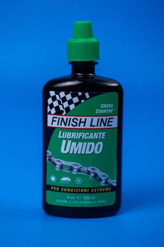 Смазка Finish Line Dry и Wet (красная и зелёная), для сухой и влажной погоды, 60 / 120мл