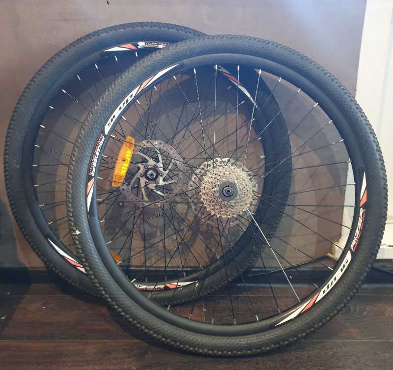 Велосипедные колеса, 27.5