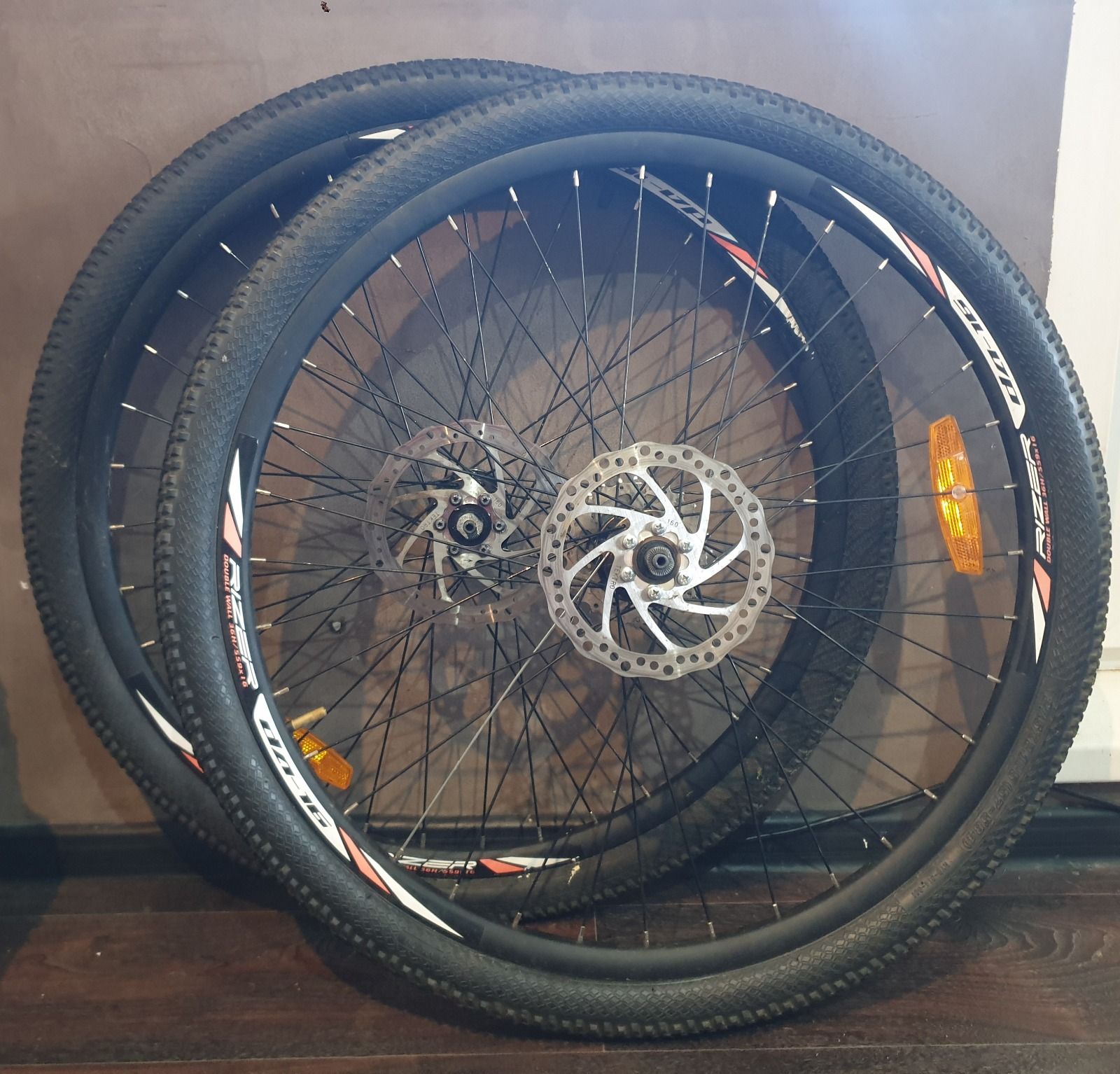 Велосипедные колеса, 27.5